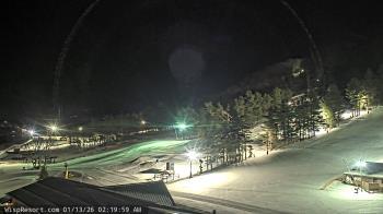 Weather camera view of Wisp Ski Resort.