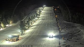 Weather camera view of Wisp Ski Resort.