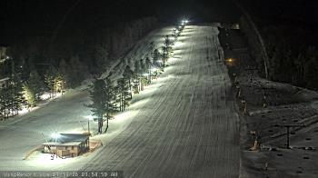 Weather camera view of Wisp Ski Resort.