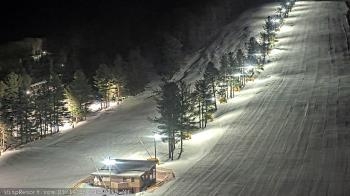Weather camera view of Wisp Ski Resort.