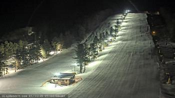 Weather camera view of Wisp Ski Resort.