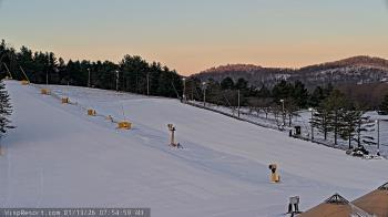 Weather camera view of Wisp Ski Resort.