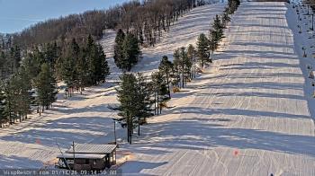 Weather camera view of Wisp Ski Resort.