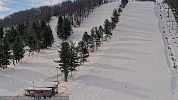 Weather camera view of Wisp Ski Resort.