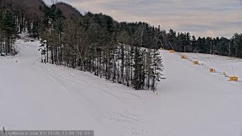 Weather camera view of Wisp Ski Resort.
