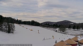 Weather camera view of Wisp Ski Resort.
