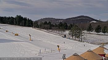 Weather camera view of Wisp Ski Resort.