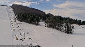 Weather camera view of Wisp Ski Resort.