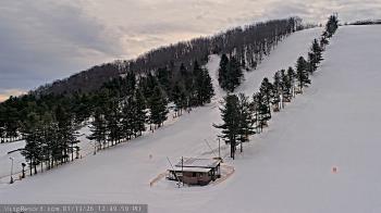 Weather camera view of Wisp Ski Resort.