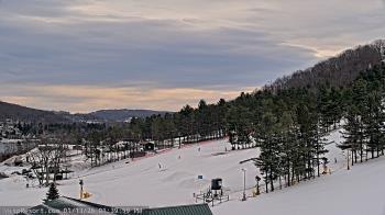 Weather camera view of Wisp Ski Resort.