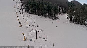 Weather camera view of Wisp Ski Resort.
