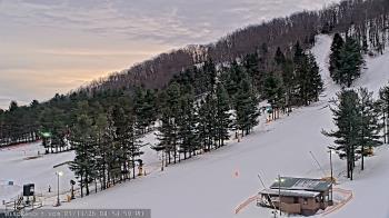 Weather camera view of Wisp Ski Resort.