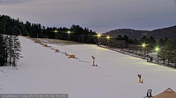 Weather camera view of Wisp Ski Resort.