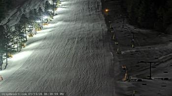 Weather camera view of Wisp Ski Resort.