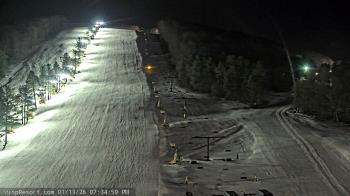 Weather camera view of Wisp Ski Resort.