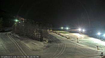 Weather camera view of Wisp Ski Resort.