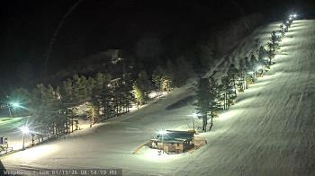 Weather camera view of Wisp Ski Resort.