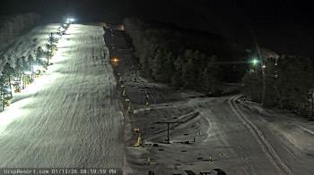 Weather camera view of Wisp Ski Resort.