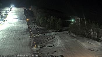 Weather camera view of Wisp Ski Resort.