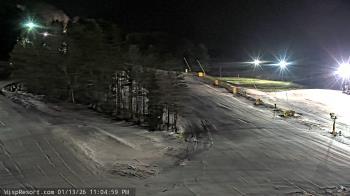 Weather camera view of Wisp Ski Resort.