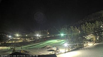 Weather camera view of Wisp Ski Resort.
