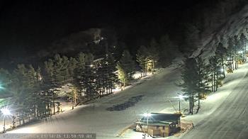 Weather camera view of Wisp Ski Resort.