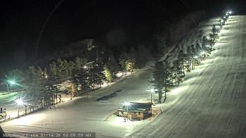Weather camera view of Wisp Ski Resort.