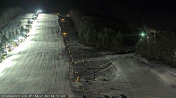 Weather camera view of Wisp Ski Resort.