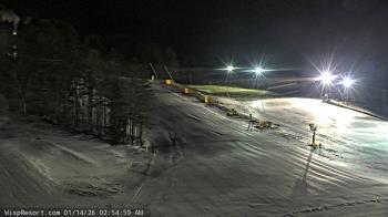 Weather camera view of Wisp Ski Resort.