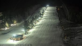 Weather camera view of Wisp Ski Resort.