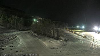 Weather camera view of Wisp Ski Resort.