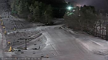 Weather camera view of Wisp Ski Resort.