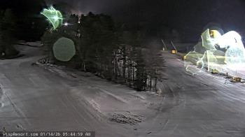 Weather camera view of Wisp Ski Resort.