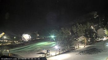 Weather camera view of Wisp Ski Resort.