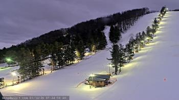 Weather camera view of Wisp Ski Resort.