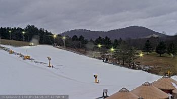 Weather camera view of Wisp Ski Resort.