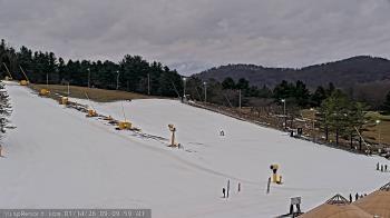 Weather camera view of Wisp Ski Resort.