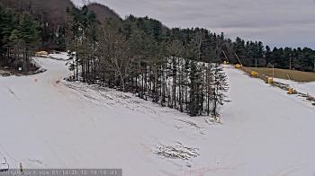 Weather camera view of Wisp Ski Resort.