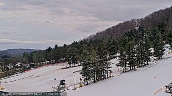 Weather camera view of Wisp Ski Resort.