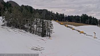 Weather camera view of Wisp Ski Resort.