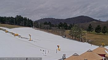 Weather camera view of Wisp Ski Resort.