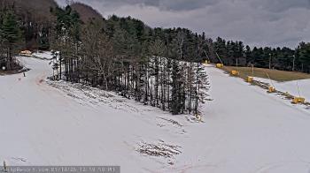 Weather camera view of Wisp Ski Resort.