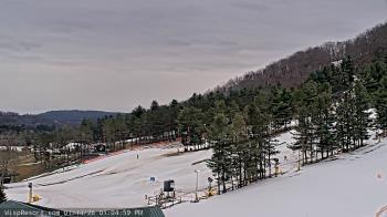 Weather camera view of Wisp Ski Resort.