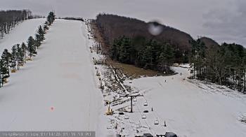 Weather camera view of Wisp Ski Resort.