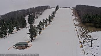 Weather camera view of Wisp Ski Resort.