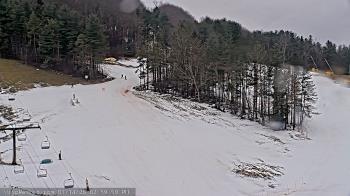 Weather camera view of Wisp Ski Resort.