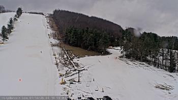 Weather camera view of Wisp Ski Resort.