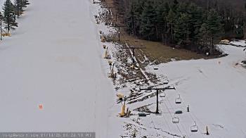 Weather camera view of Wisp Ski Resort.