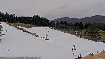 Weather camera view of Wisp Ski Resort.