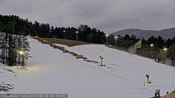 Weather camera view of Wisp Ski Resort.